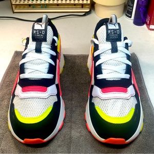 COPY - Puma RS-O Sound Running Shoes 380297-02/ RF-0421 Womens 6.5 Very Good Co…